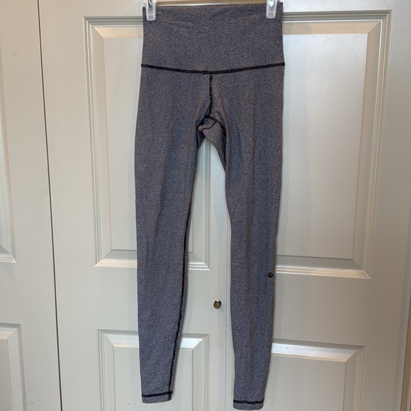 LULULEMON | Wunder Under Cotton Pants Roll Down Wee Stripe Women’s Size 6 - Picture 7 of 10